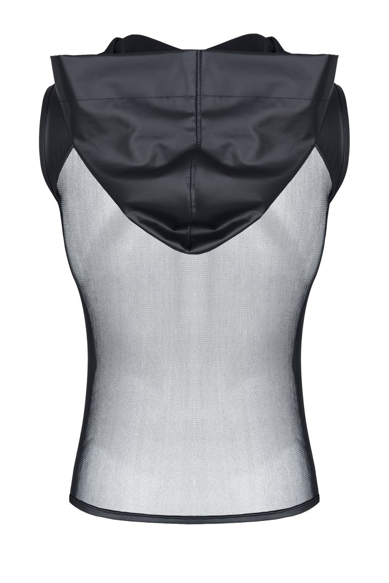 Hooded Line Shirt