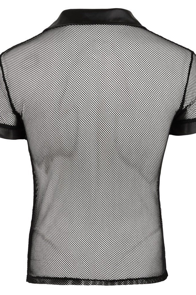 Transparent Polo Shirt