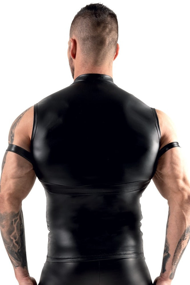 Turtleneck Matte Look Shirt