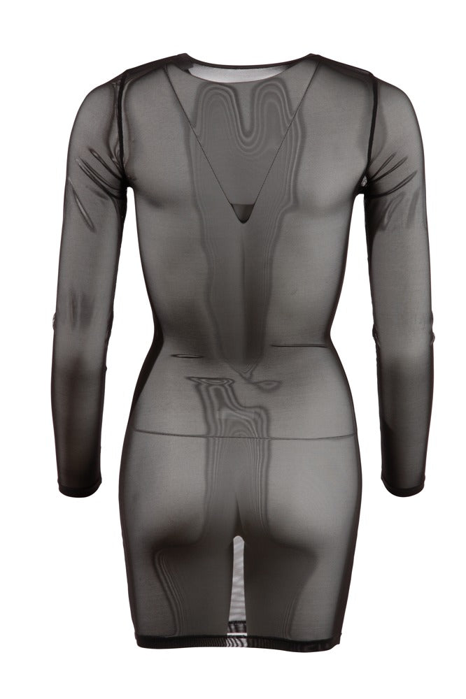 Mesh Tight Dress