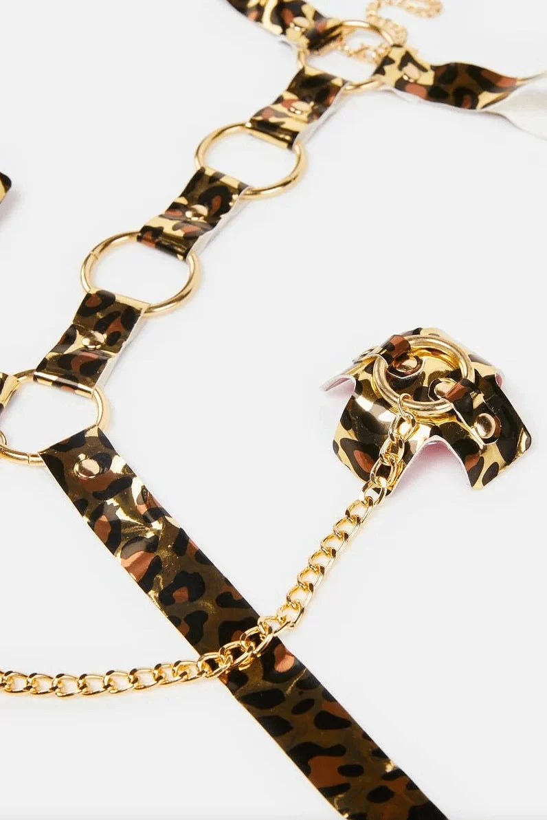 Glitz Harness Pasties Sets