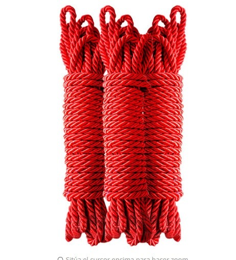 10 M Cuerda Sexo Fetiche Alternativa Esclavo Bondage Cuerda Atado Cuerda Productos Para Parejas Adultos Juegos BDSM Roleplay A3