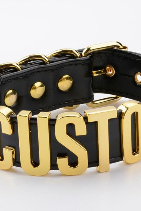Customized Choker