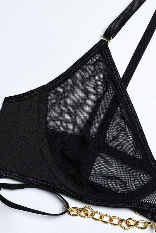 Sheer and Chain Set
