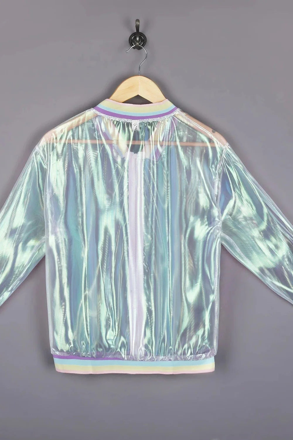 Laser Transparent Coat