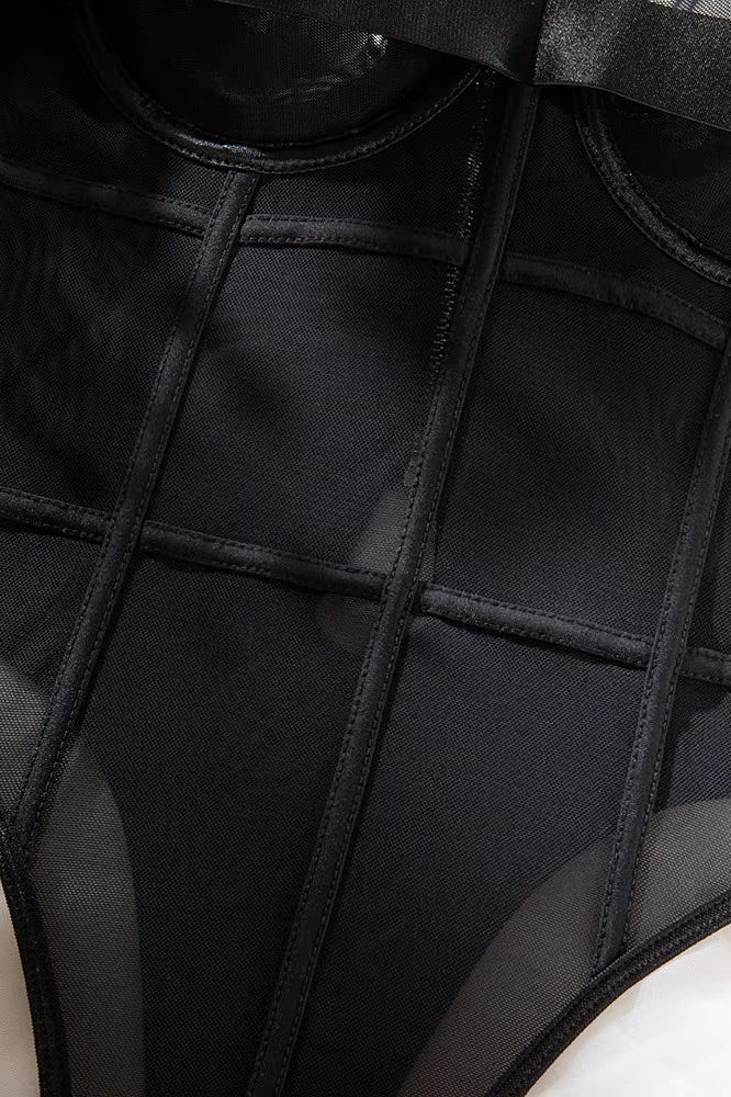 See Through Tight Body