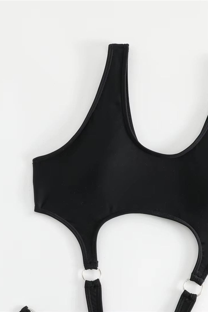 Cutout Tassel Swimwear