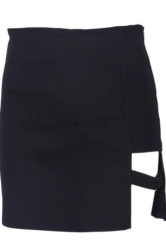 Irregular Mini Skirt
