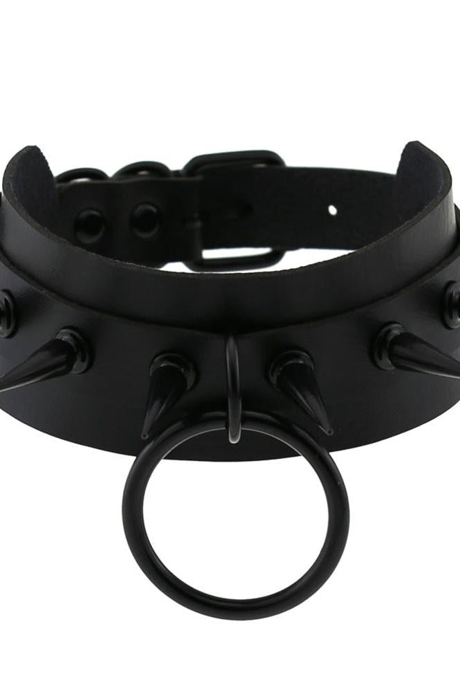 Choker Spiked Necklace
