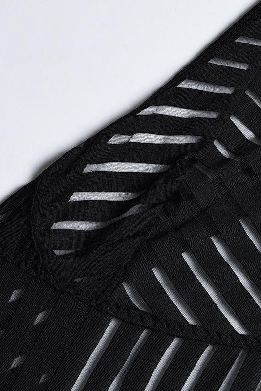 Strip See Bodysuit