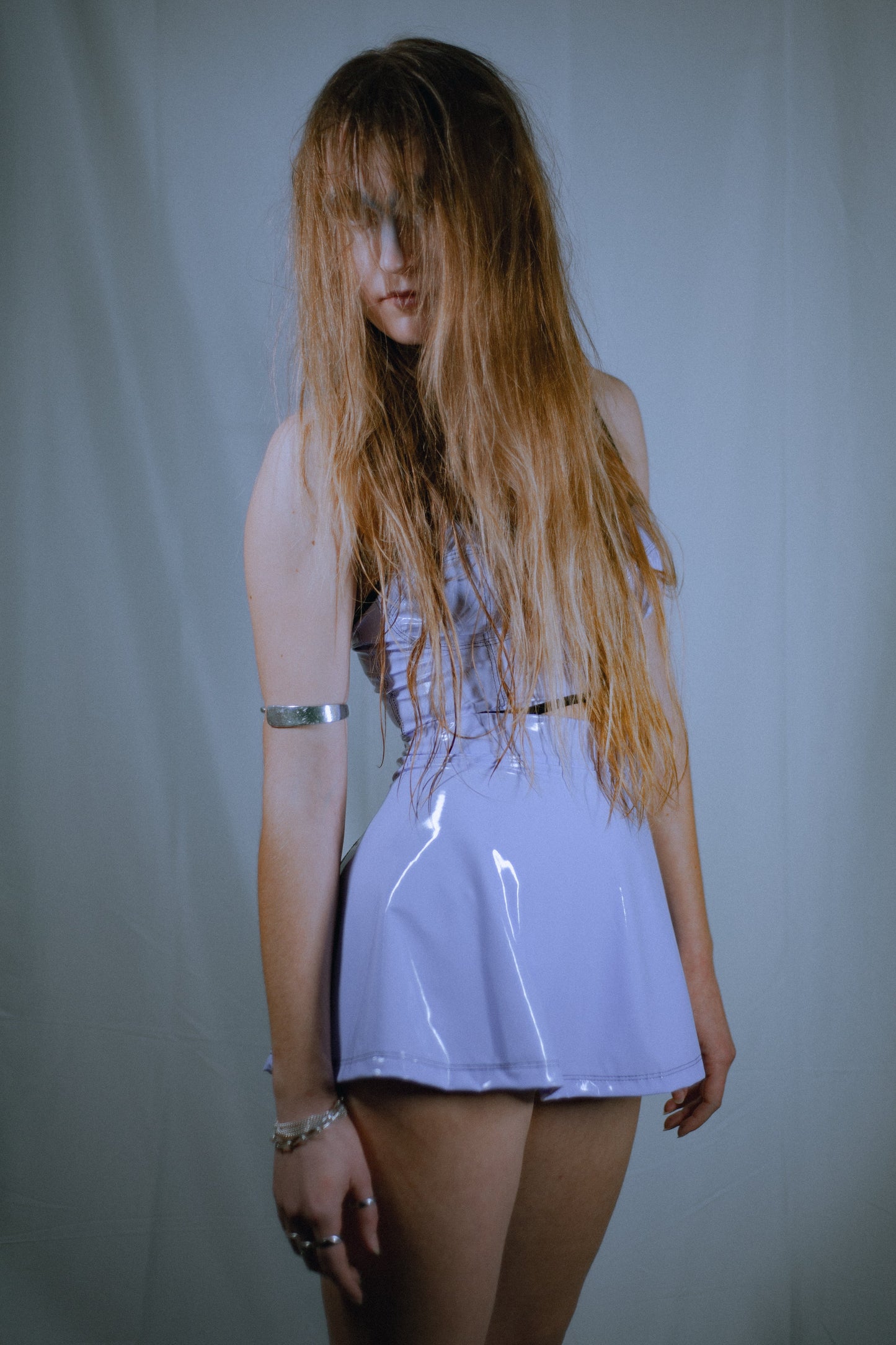 Soft Vinyl Crop Top
