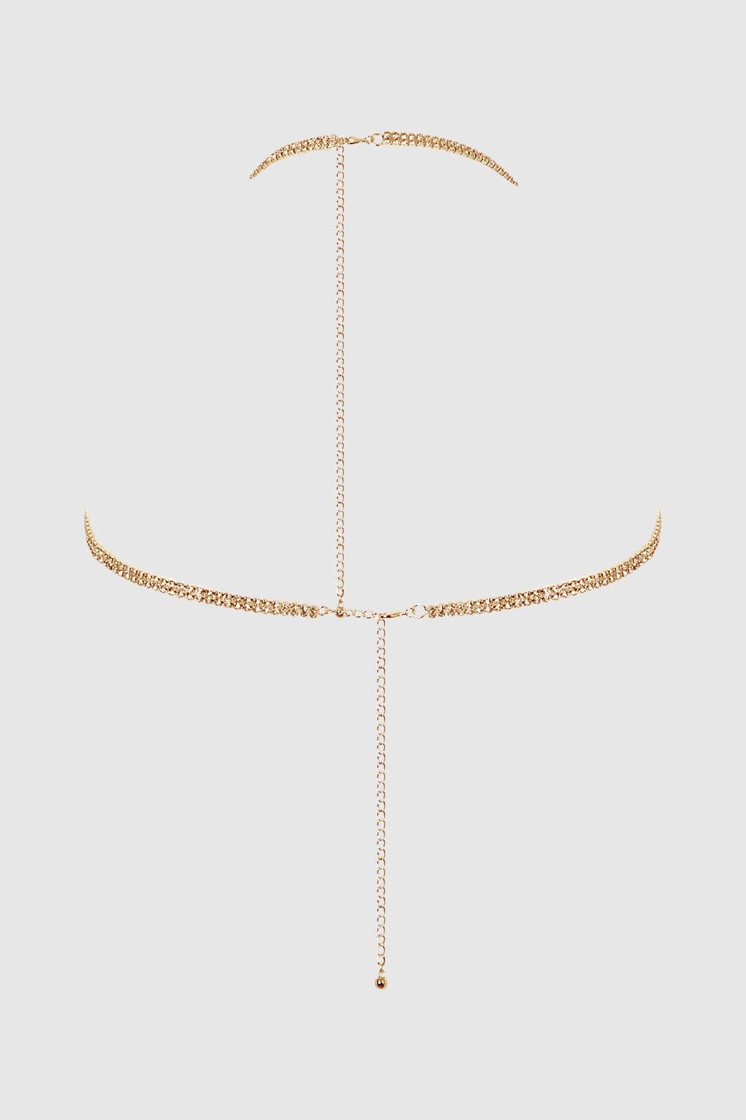 Dangle V-Neck Bra