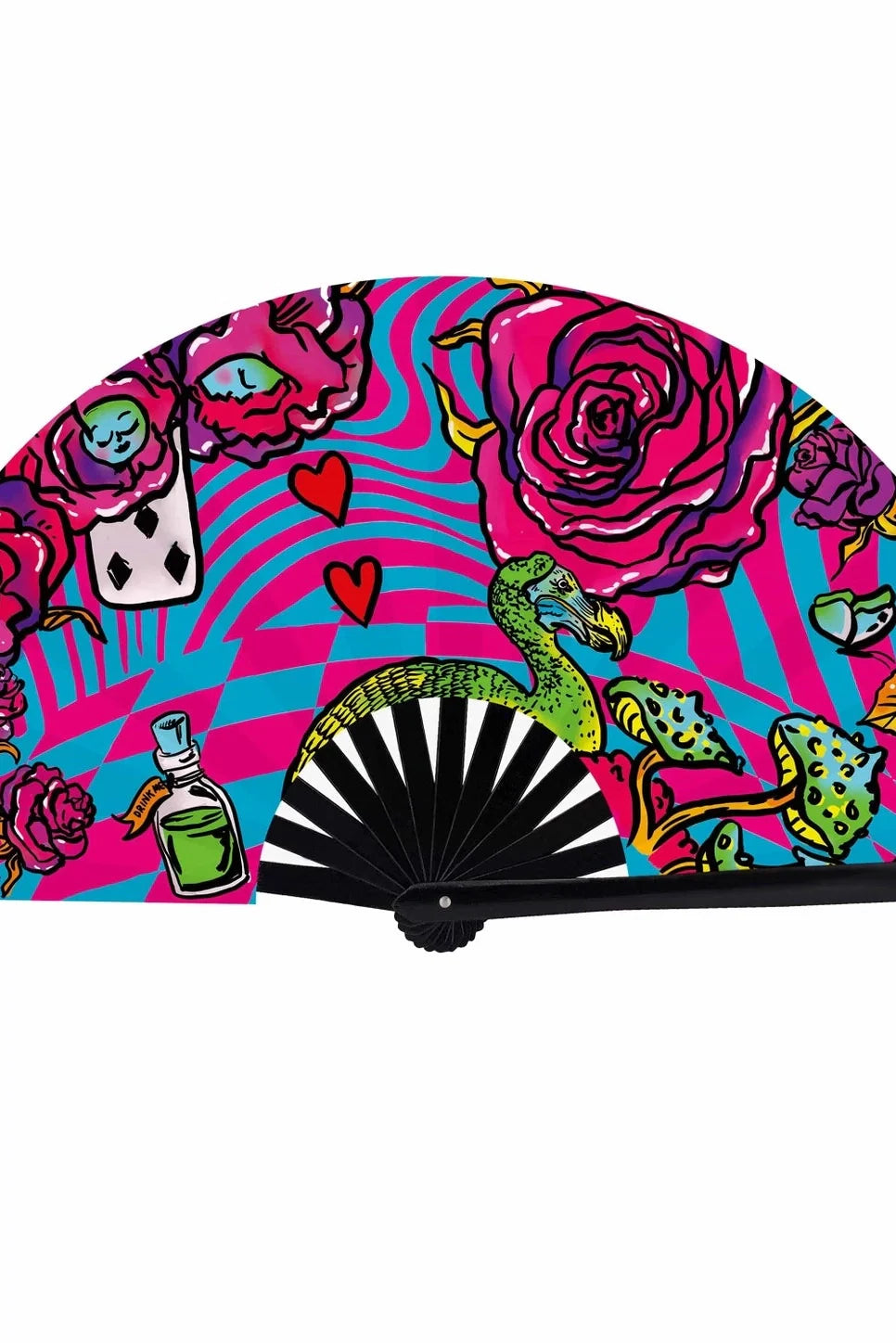 Fancy Clack Fan
