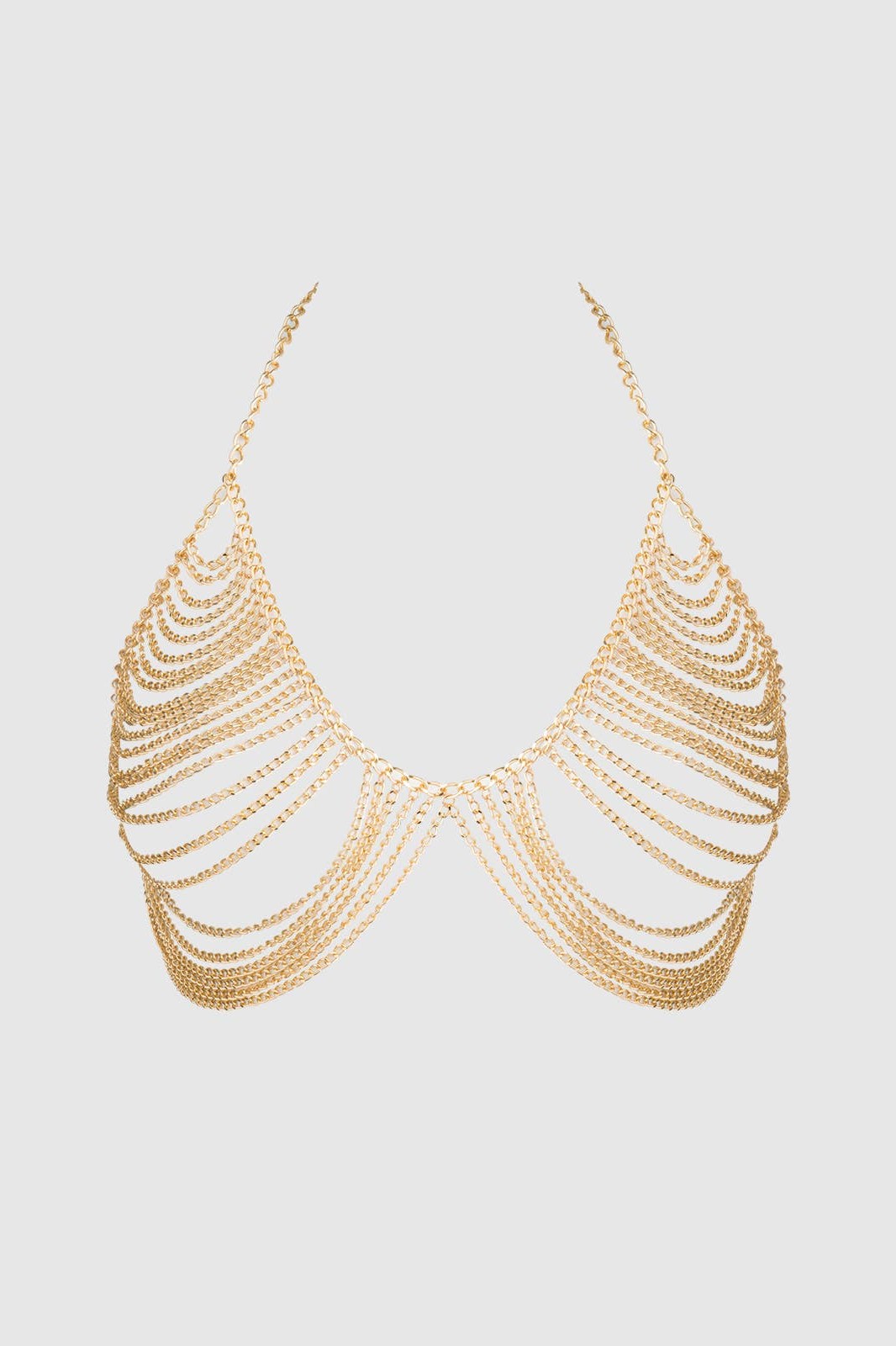 Drape Chain Top