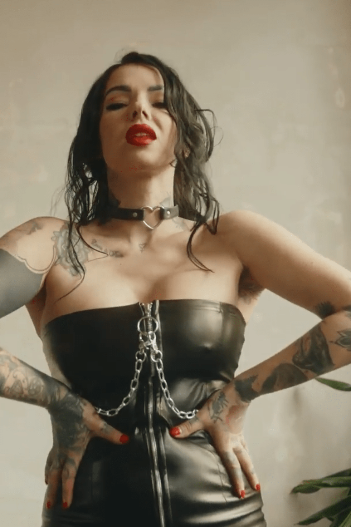 Dark Goth Sexy Dress