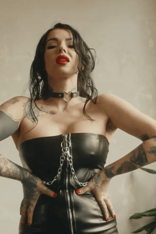 Dark Goth Sexy Dress