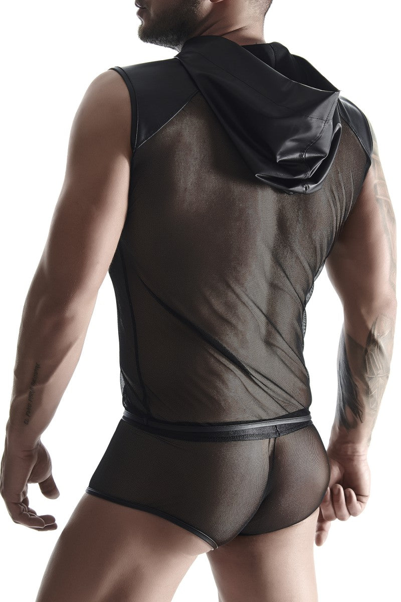 Hooded Line Shirt