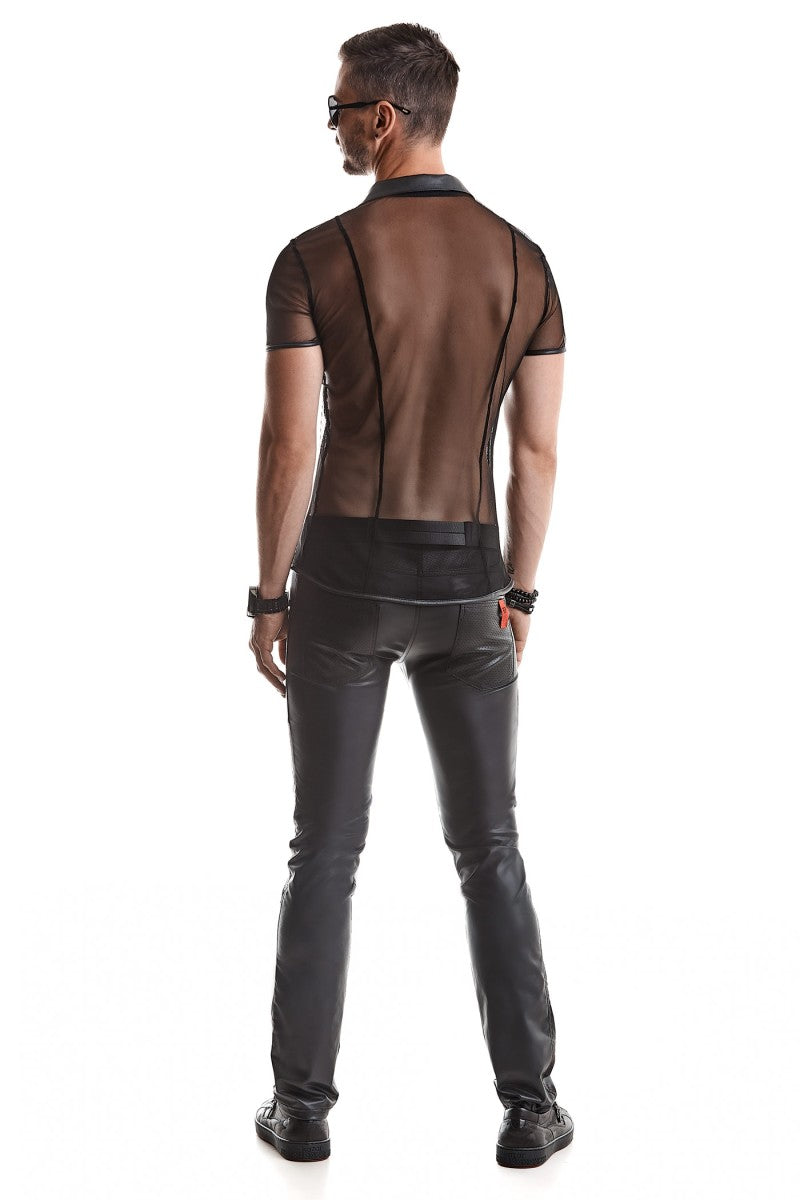 Mesh-640 Polo Tshirt