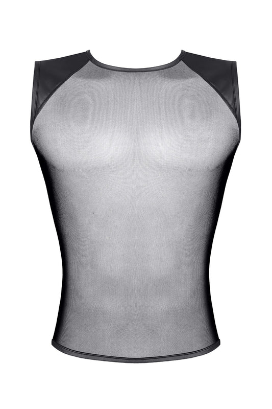 Wetlook Shoulder Shirt