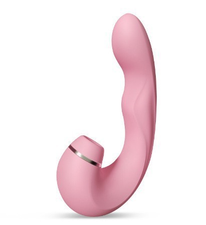 Environmentally Friendly Silicone Sucking Female Massager