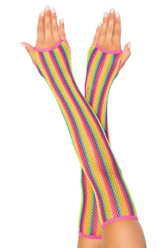 Rainbow Net Arm Warmer