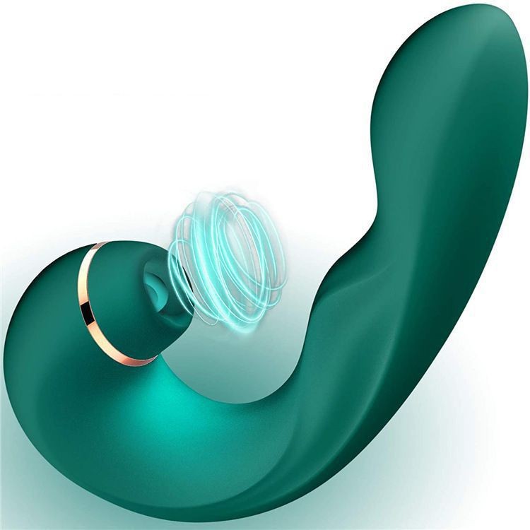 Environmentally Friendly Silicone Sucking Female Massager