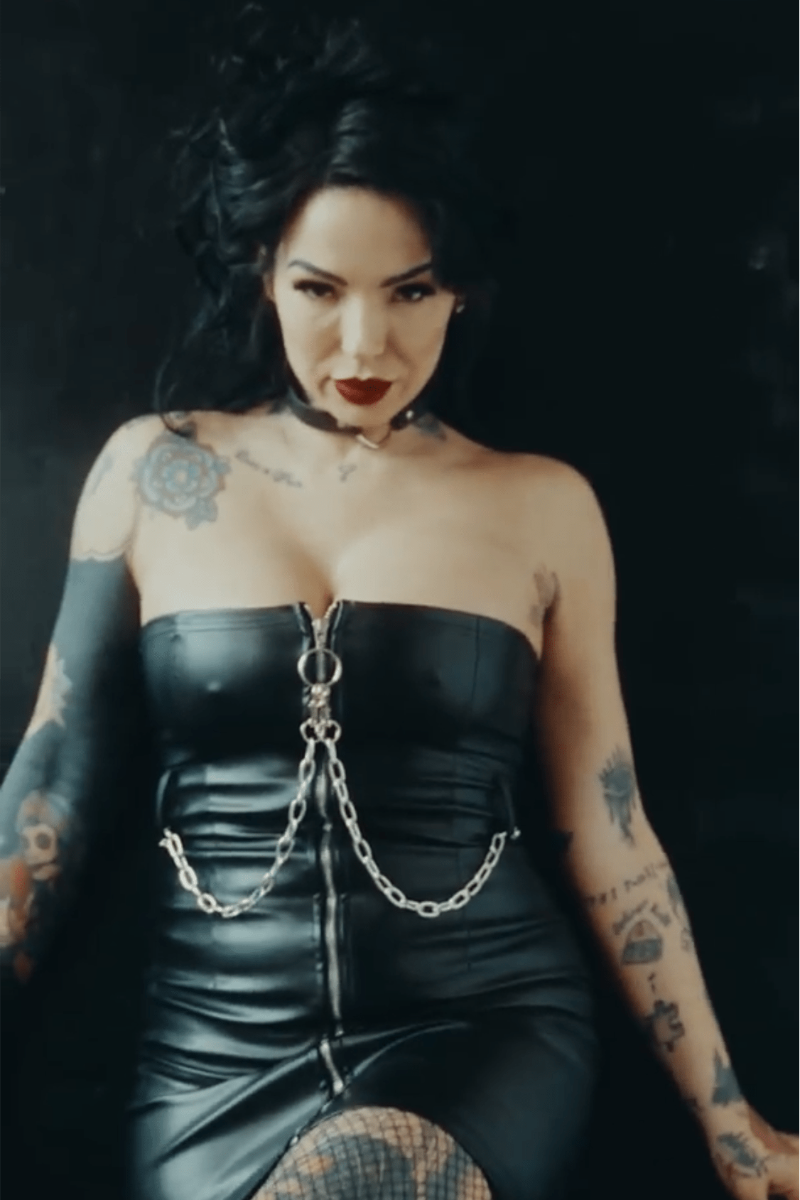 Dark Goth Sexy Dress