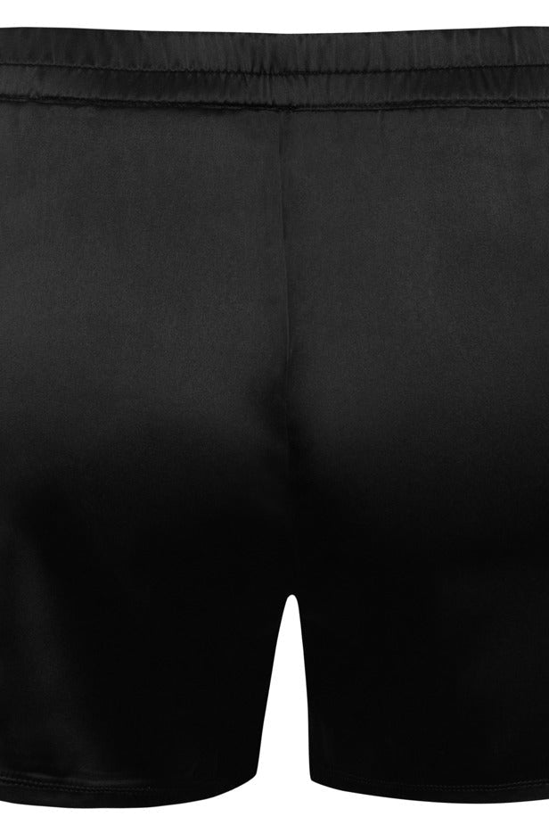 Black Satin Short