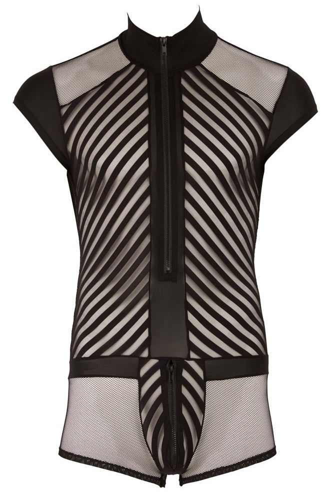 Net Strap Playsuit