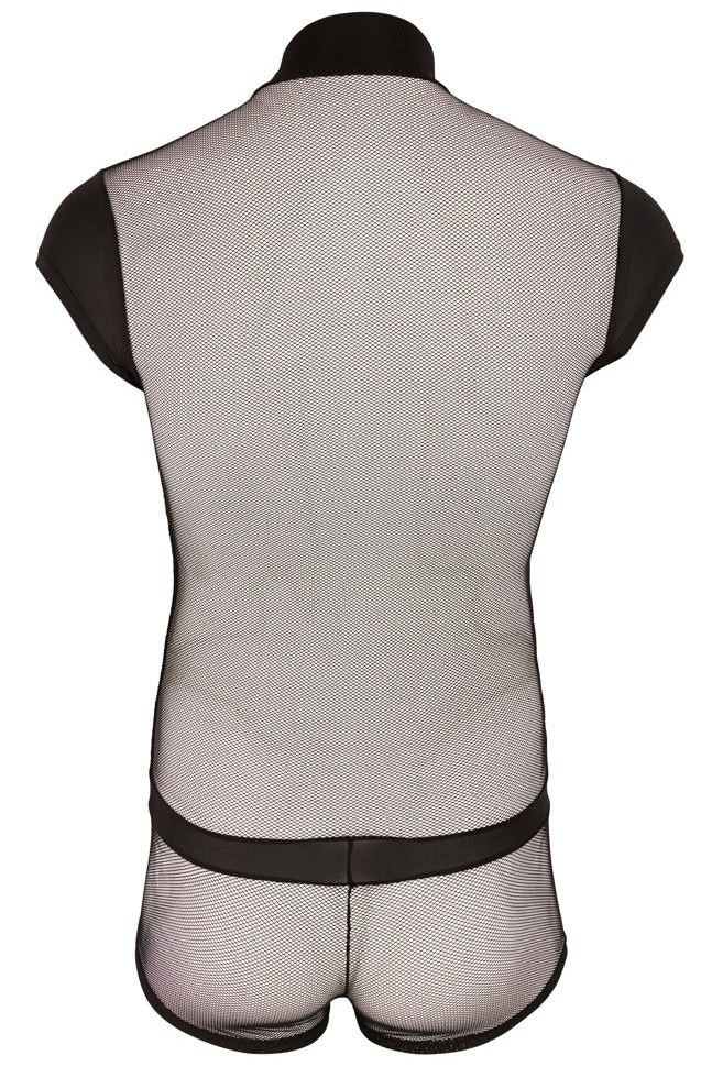 Net Strap Playsuit