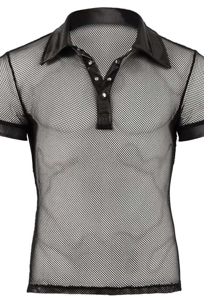 Transparent Polo Shirt