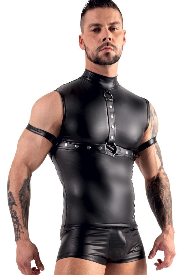 Turtleneck Matte Look Shirt