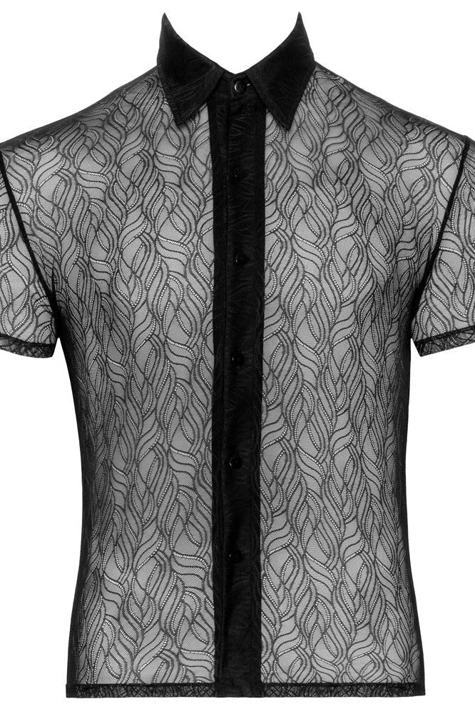 Soft Stretch Lace Shirt