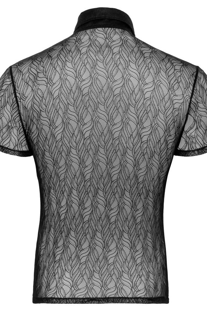 Soft Stretch Lace Shirt