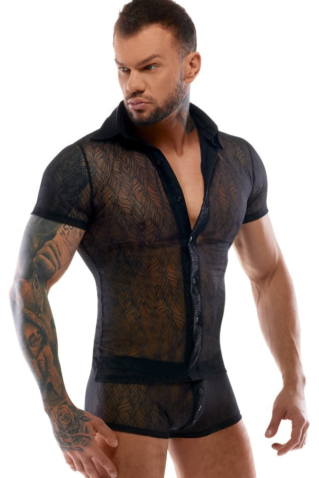 Soft Stretch Lace Shirt