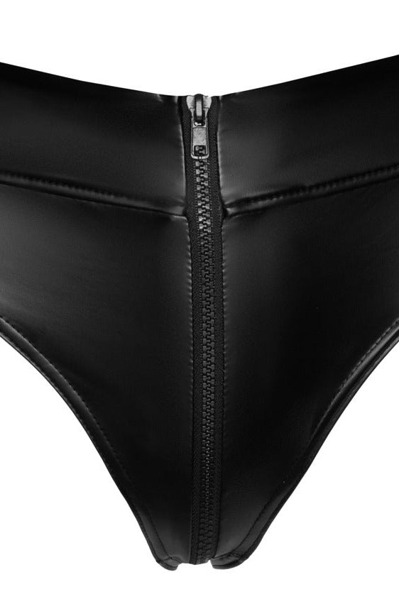 High Waist Wide Step Short