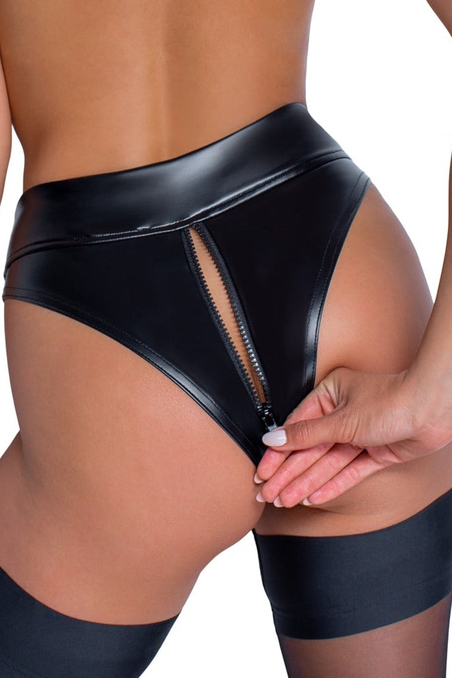 High Waist Wide Step Short