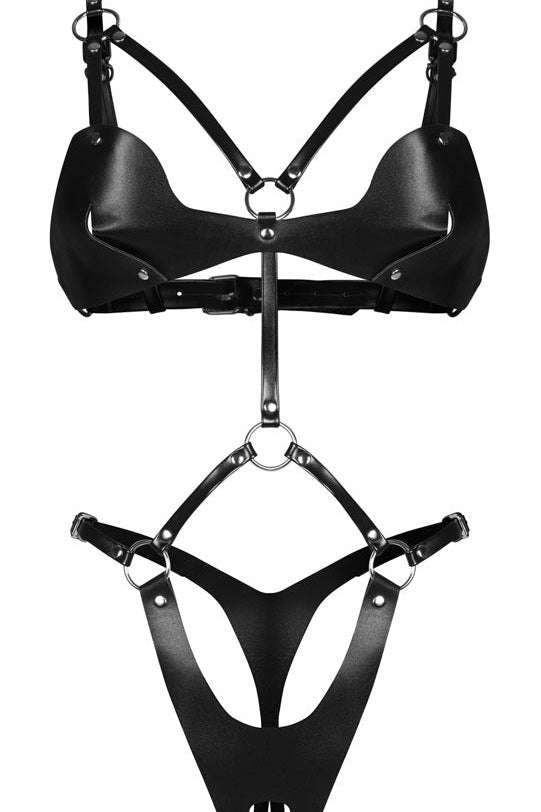 Crotchless Body Harness