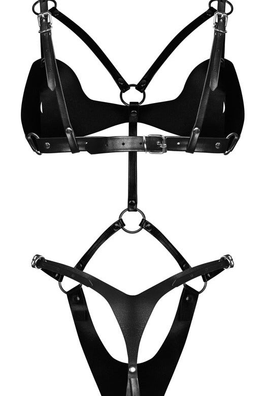 Crotchless Body Harness