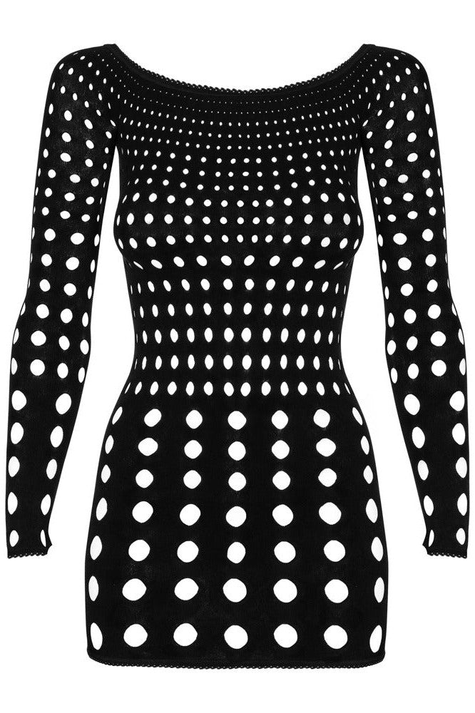 Black Spot Dress
