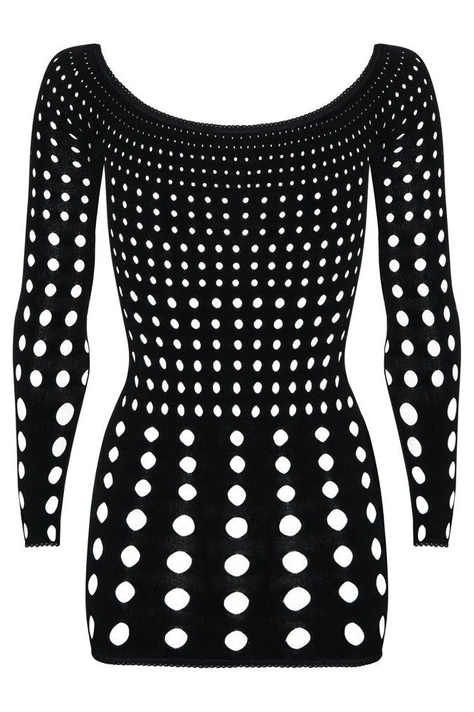 Black Spot Dress