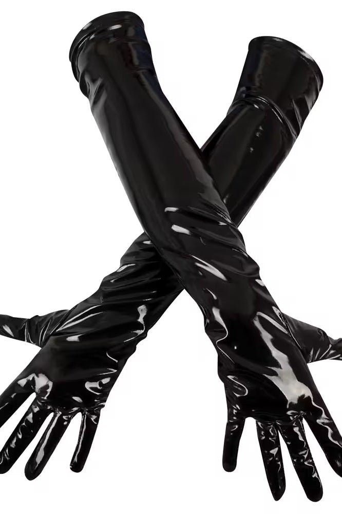 Elbow Wetlook Gloves