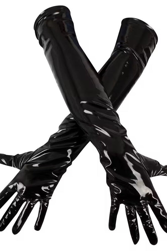 Elbow Wetlook Gloves