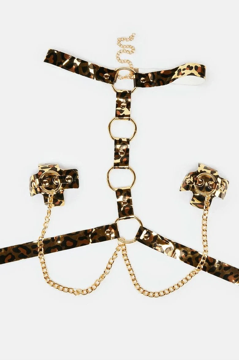 Glitz Harness Pasties Sets