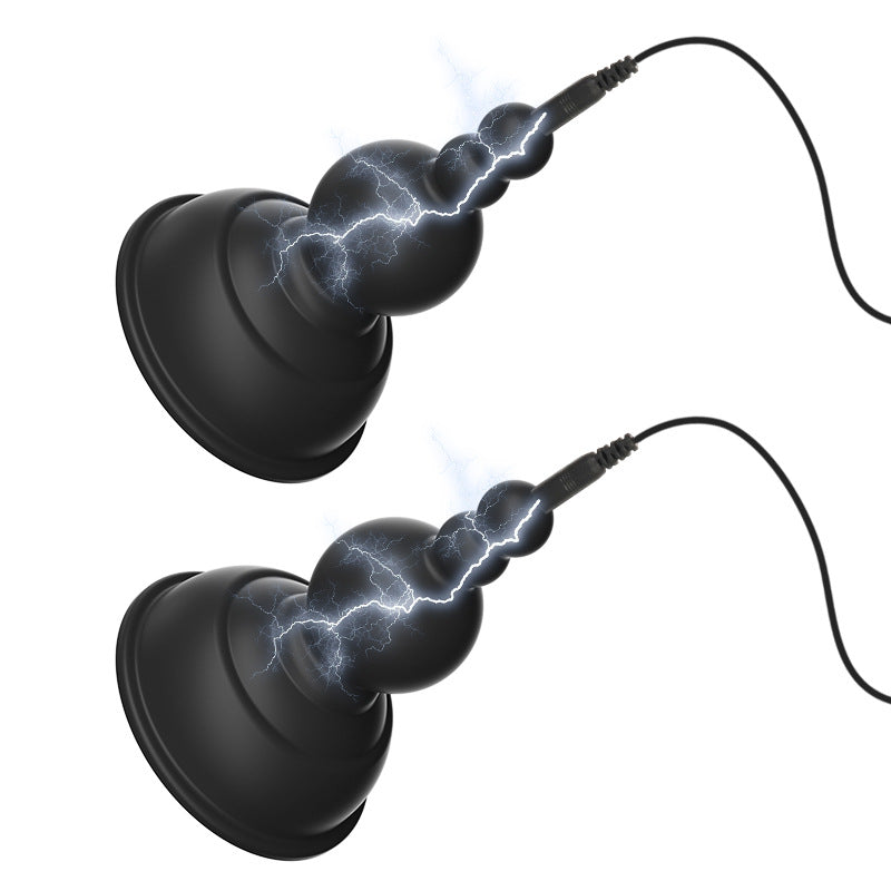 Powerful Toy Electric Shock Pulse Sucking Device