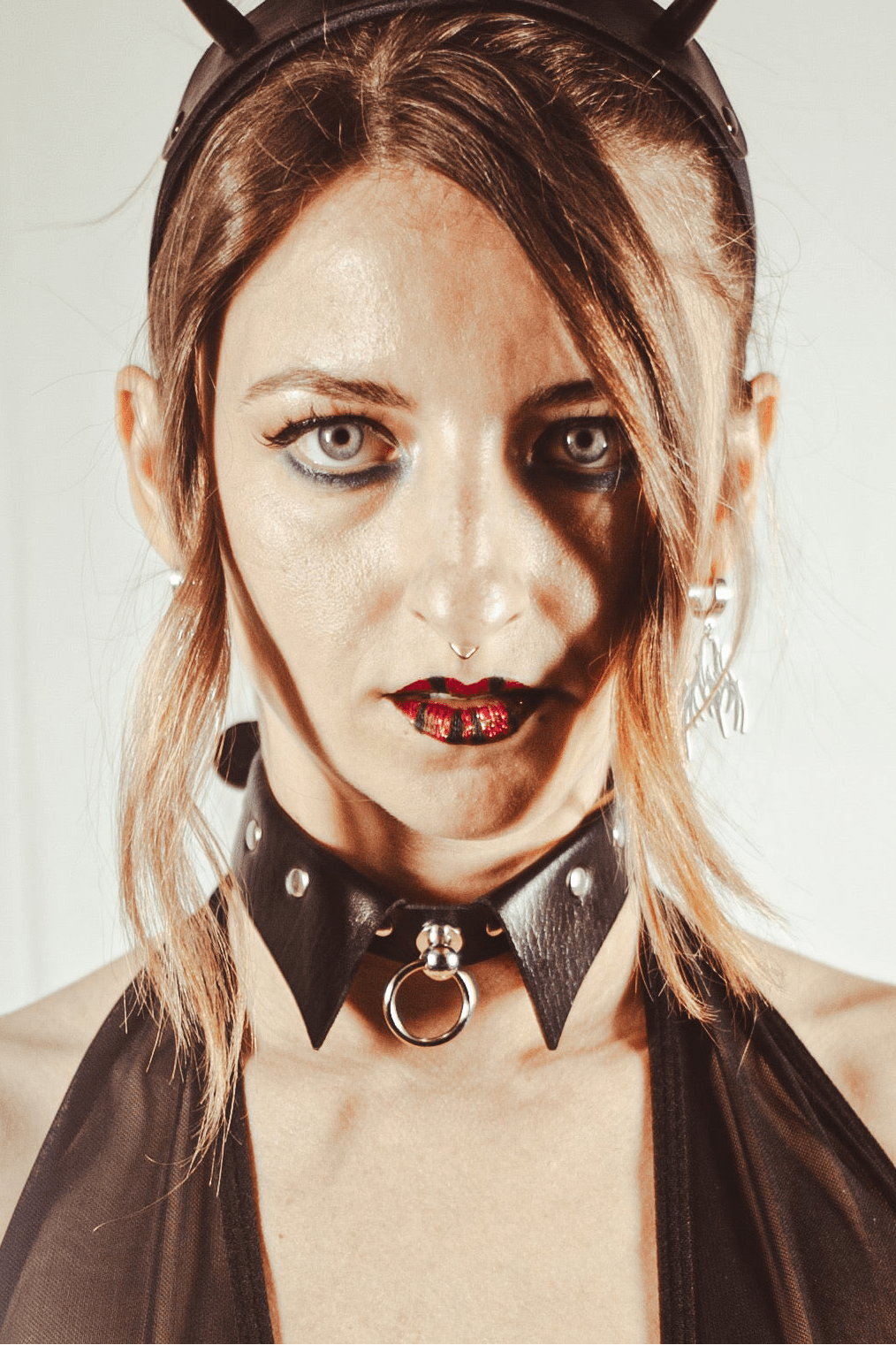 Collar Choker Necklace