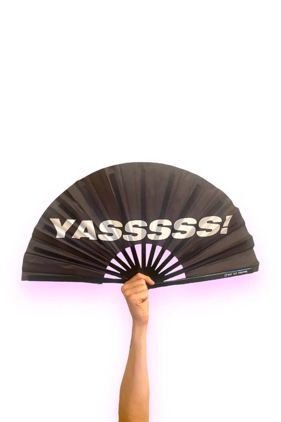 Fancy Clack Fan