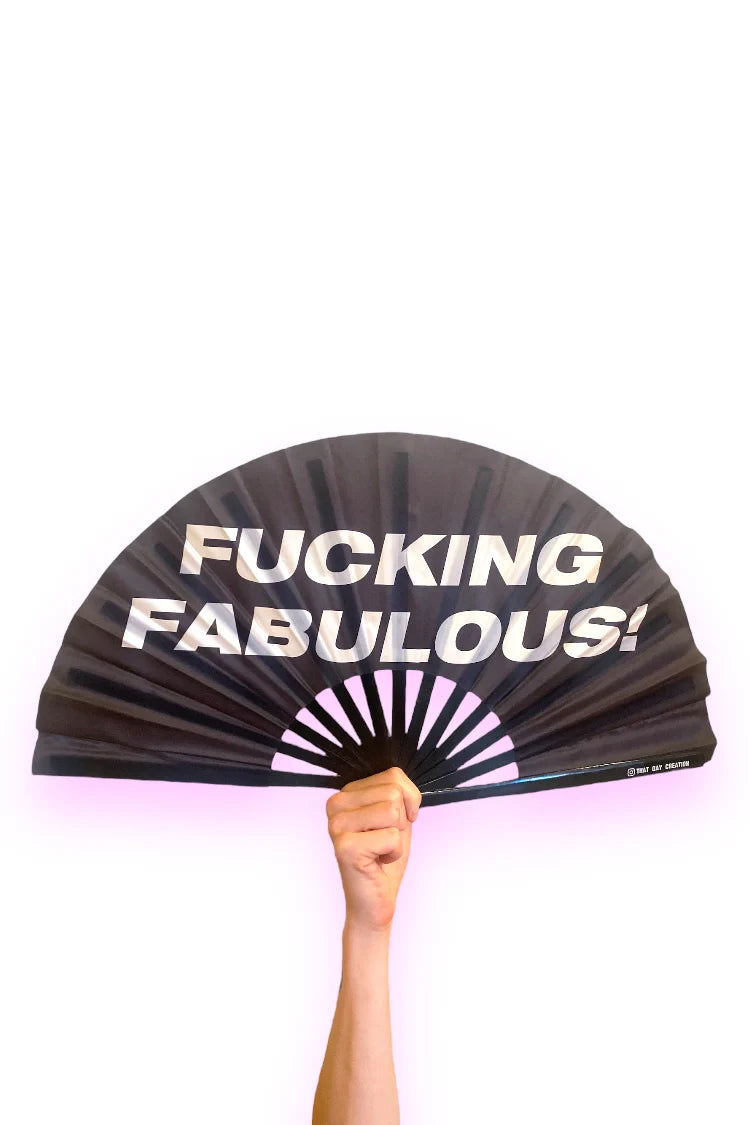Fancy Clack Fan