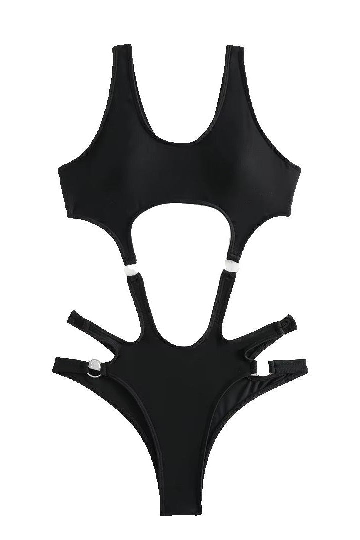 Cutout Tassel Swimwear