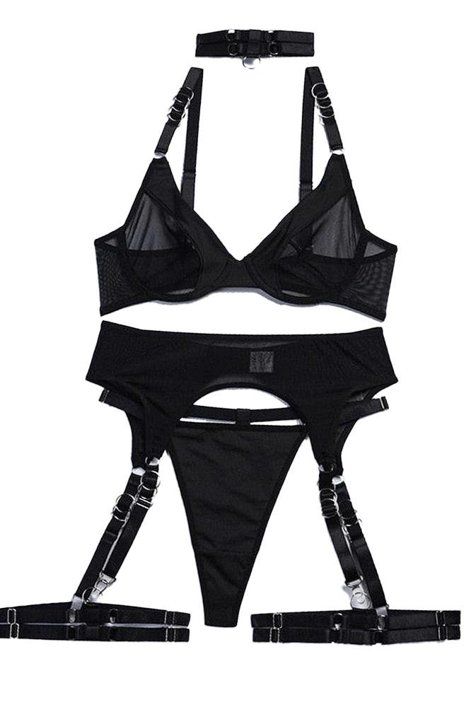 5-Piece Patchwork Playsuit